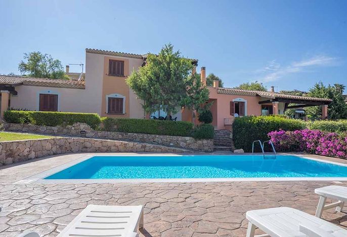Smeralda-Villa mit Pool und Meerblick - Nr. 119B – Foto 3