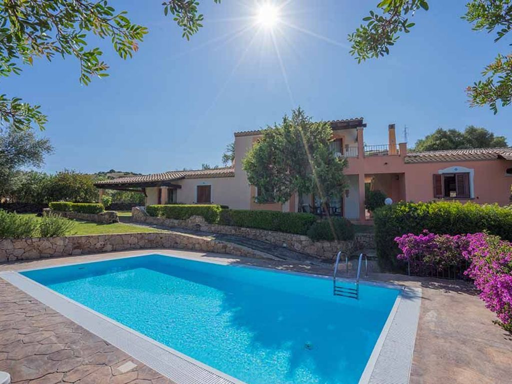 Smeralda-Villa mit Pool und Meerblick - Nr. 119B - Pool