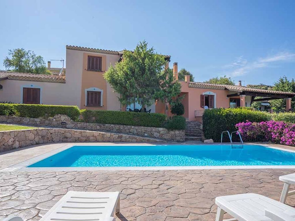 Smeralda-Villa mit Pool und Meerblick - Nr. 119B - Pool