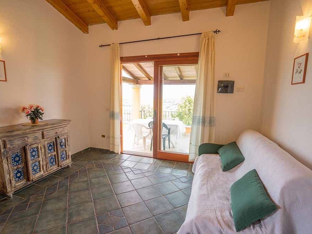 Smeralda-Villa mit Pool und Meerblick - Nr. 119B - Wohnbereich