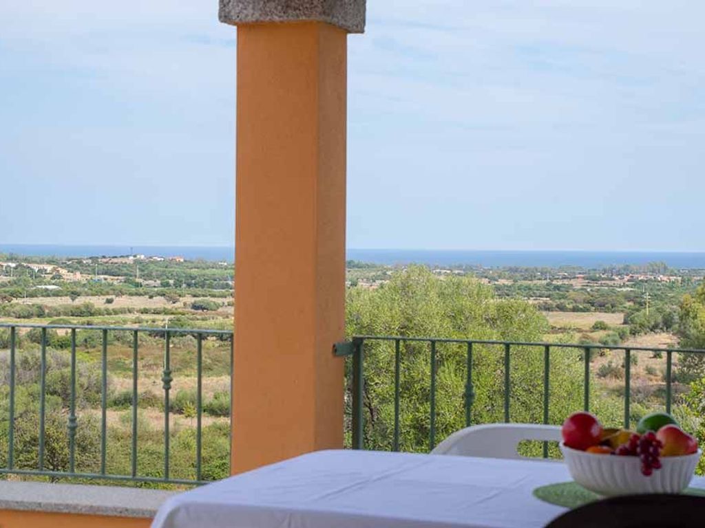 Smeralda-Villa mit Pool und Meerblick - Nr. 119B - Terrasse