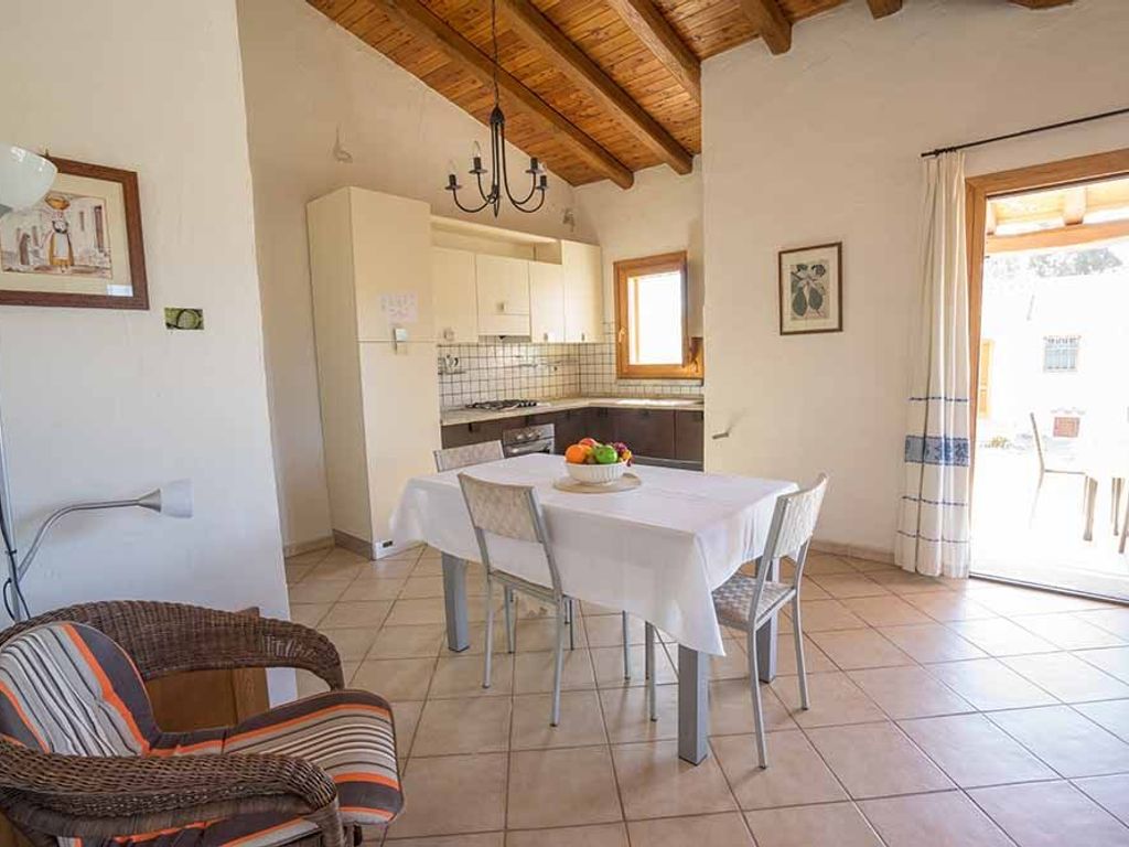 Haus am Budoni-Strand - Nr. 156/2  - Essbereich - Küche