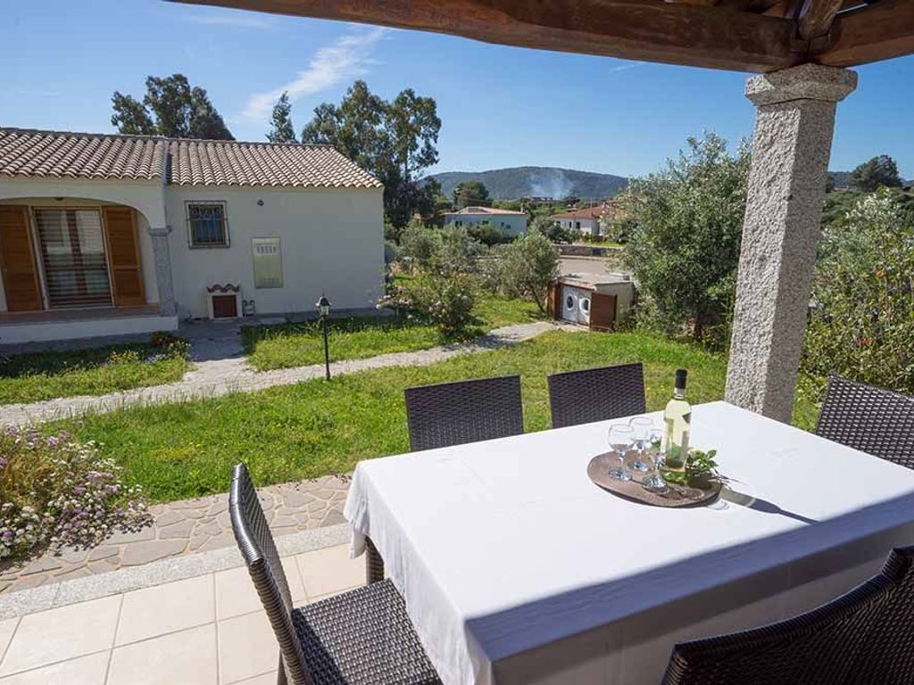 Haus am Budoni-Strand - Nr. 156/2  - Terrasse