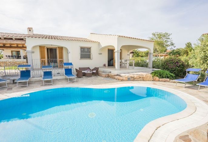 Mediterrane Villa mit viel Platz - Nr. 162/1