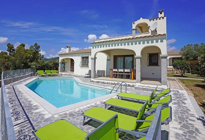 Villa für Sonnenanbeter mit viel Platz - Nr. 162/3