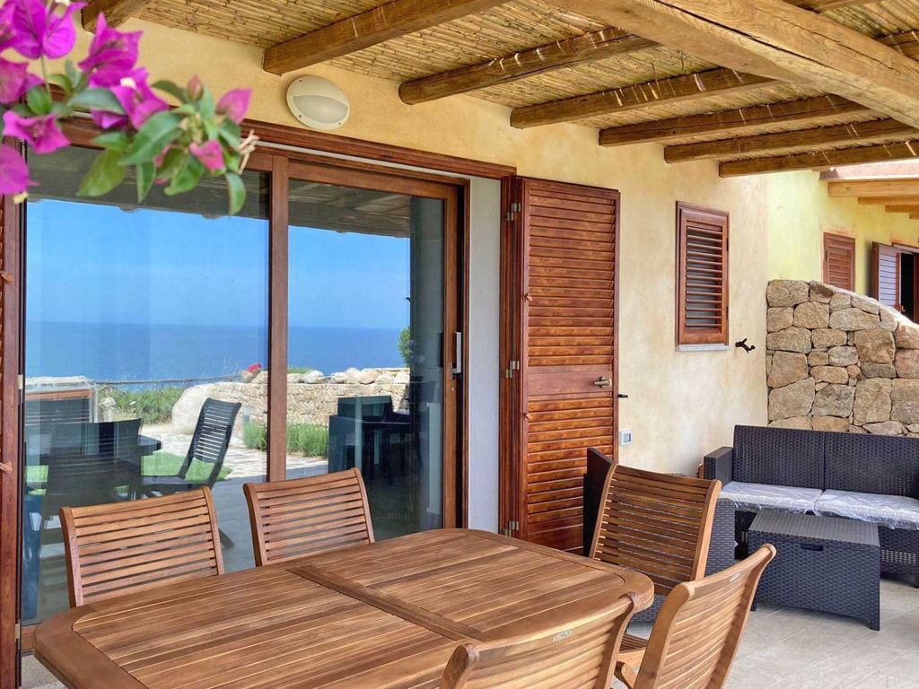 Bungalow in Traumpanoramalage - Nr. 184 - Terrasse