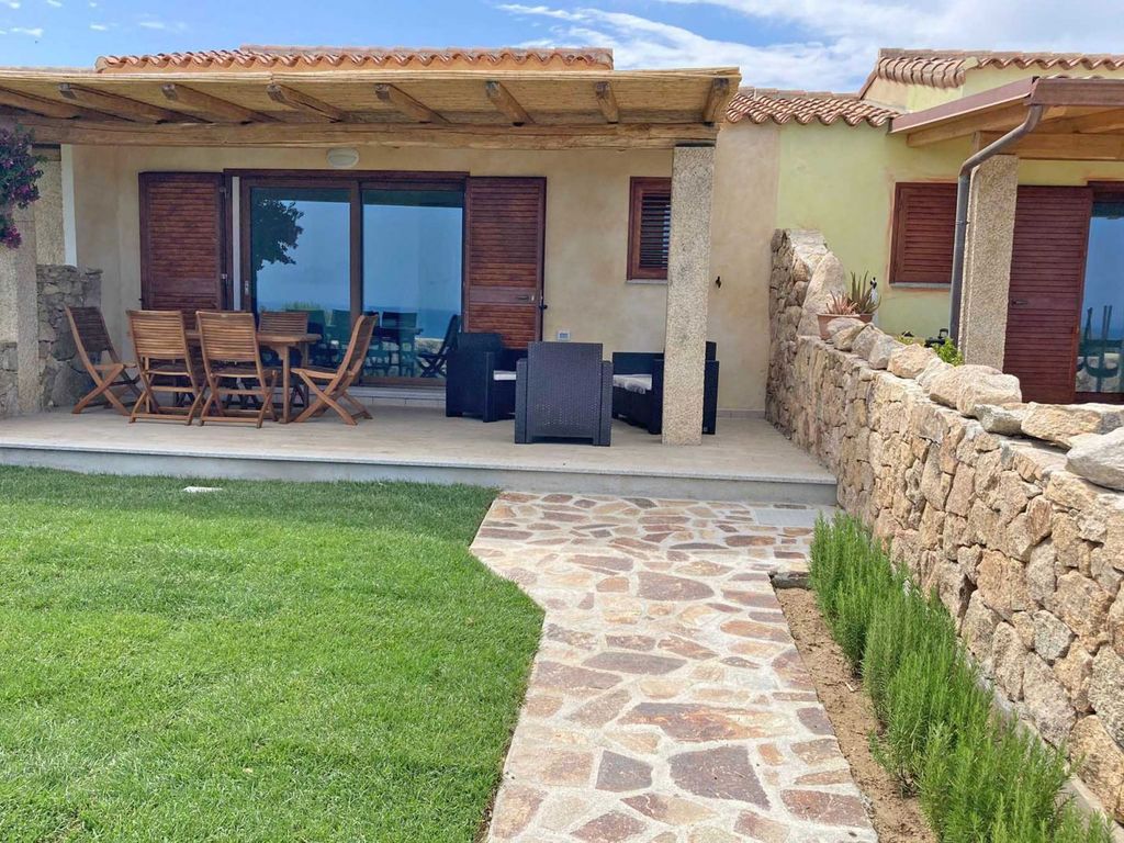 Bungalow in Traumpanoramalage - Nr. 184 - Terrasse