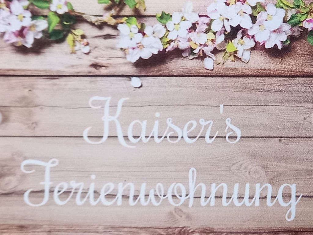 Kaiser´s Ferienwohnung