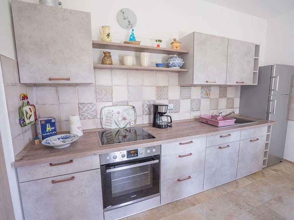Schöne und günstige Wohnung am Strand - Nr. 141A - Küche