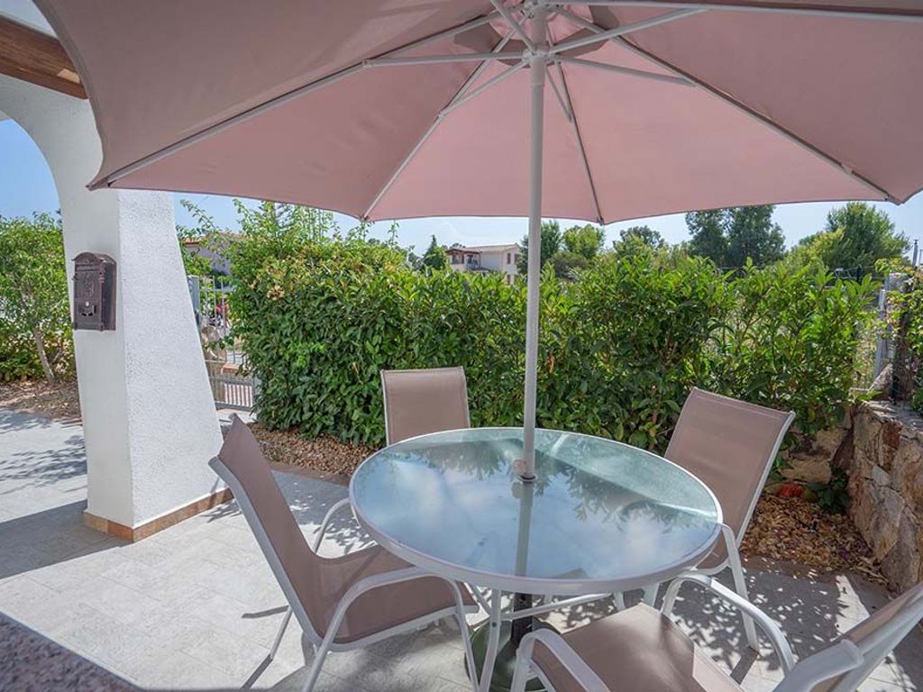 Schöne und günstige Wohnung am Strand - Nr. 141A - Terrasse