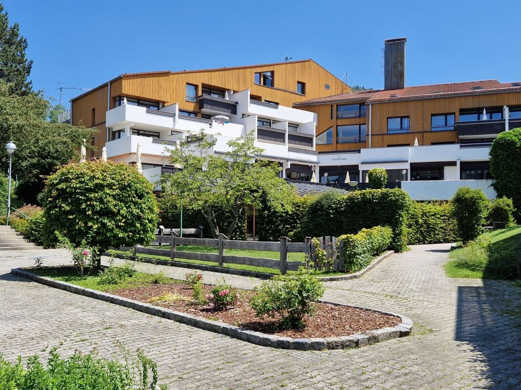 In diesem Hotelkomplex befindet sich das Appartement Marianne