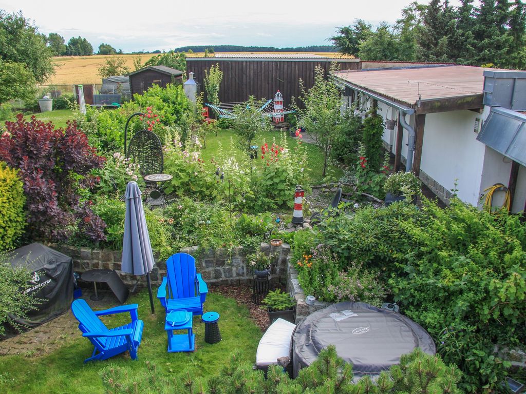 Blick in den Garten