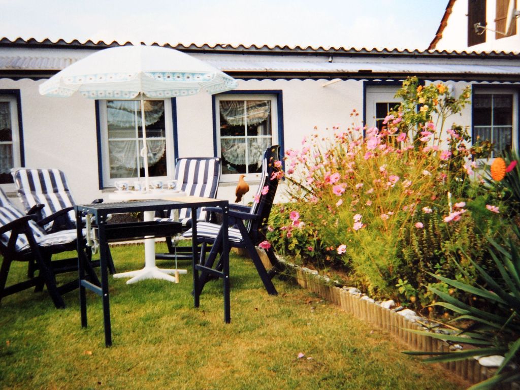 Garten mit Sitzecke