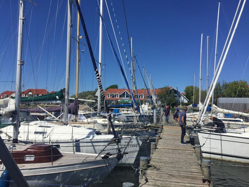 Hafenhaus am Yachthafen