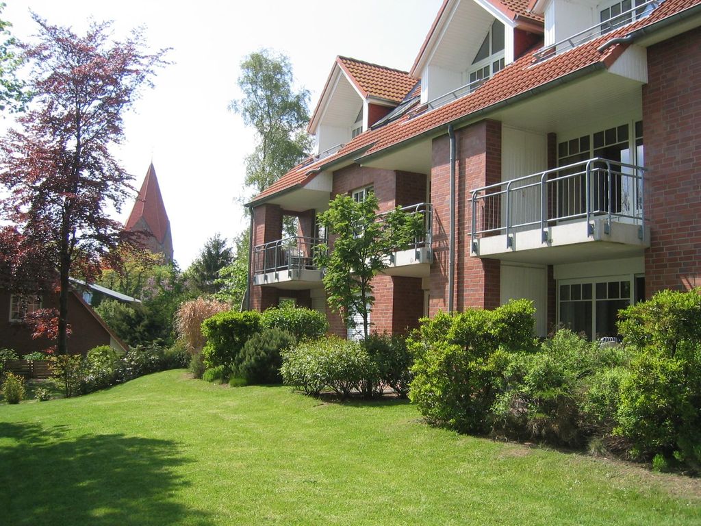 Terrasse mit Gemeinschaftsgarten