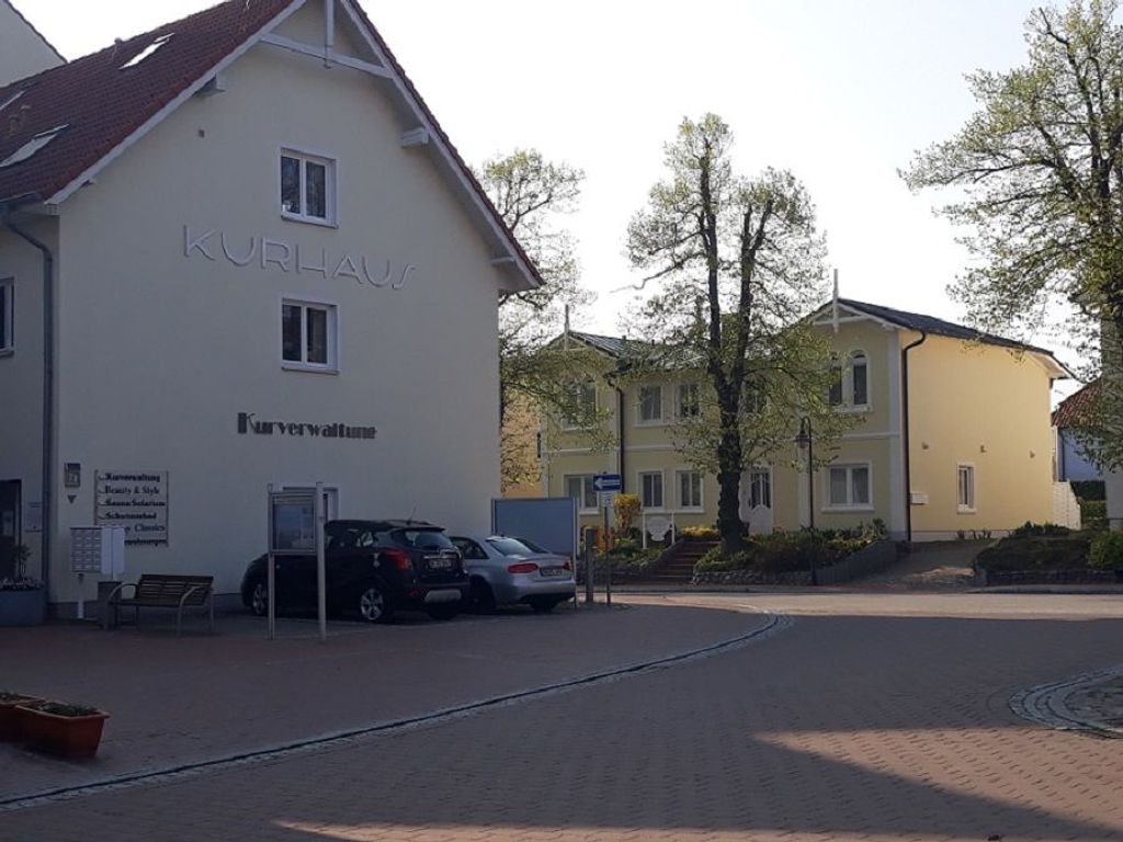 Blick vom Kurhaus