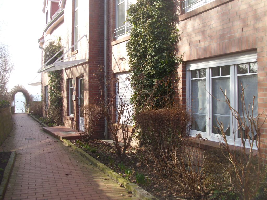 Das Fenster unten rechts gehört zur Ferienwohnung