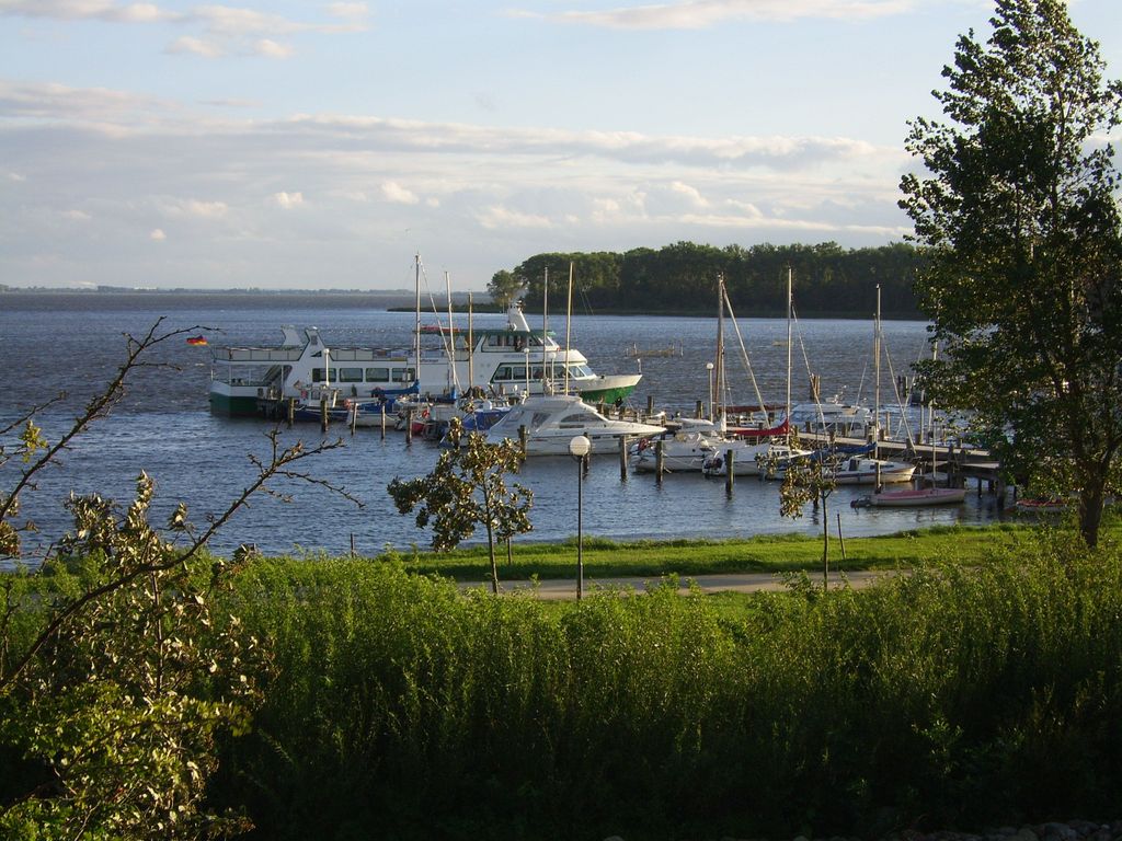 Ausblick auf den Hafen