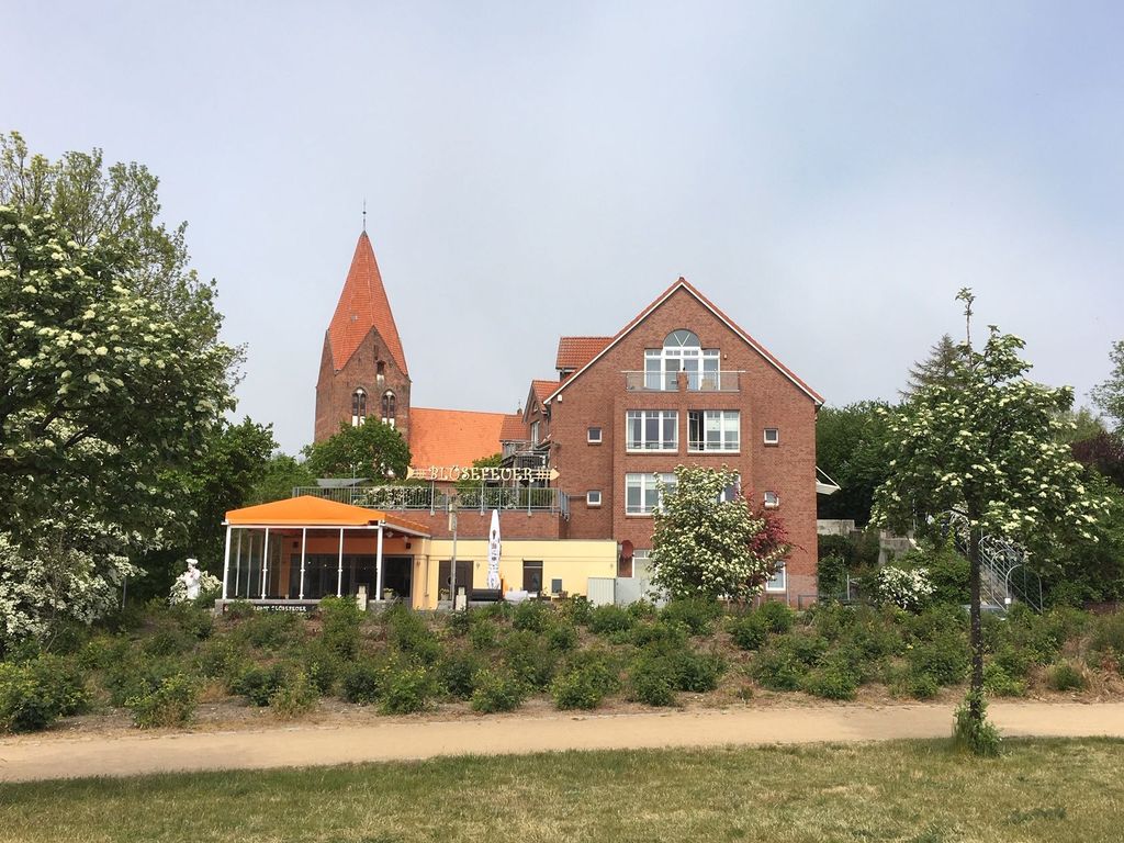 Hausansicht vom Haff