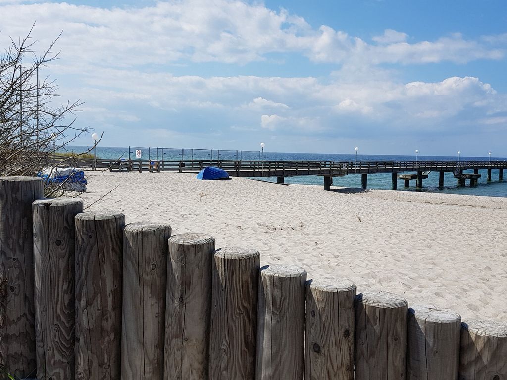 Strandzugang