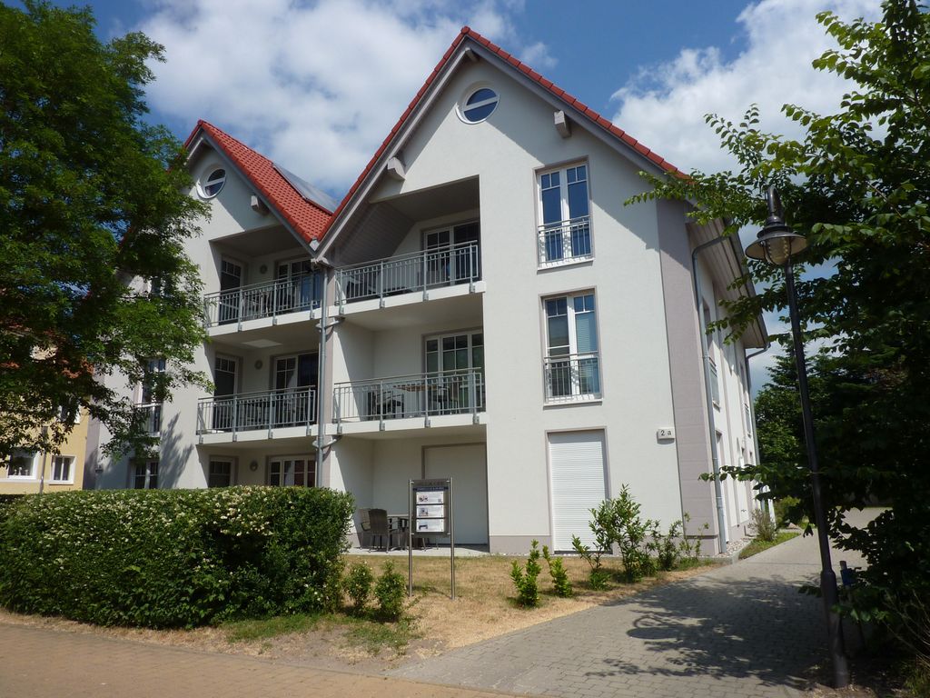 Hausansicht Villa Luv und Lee