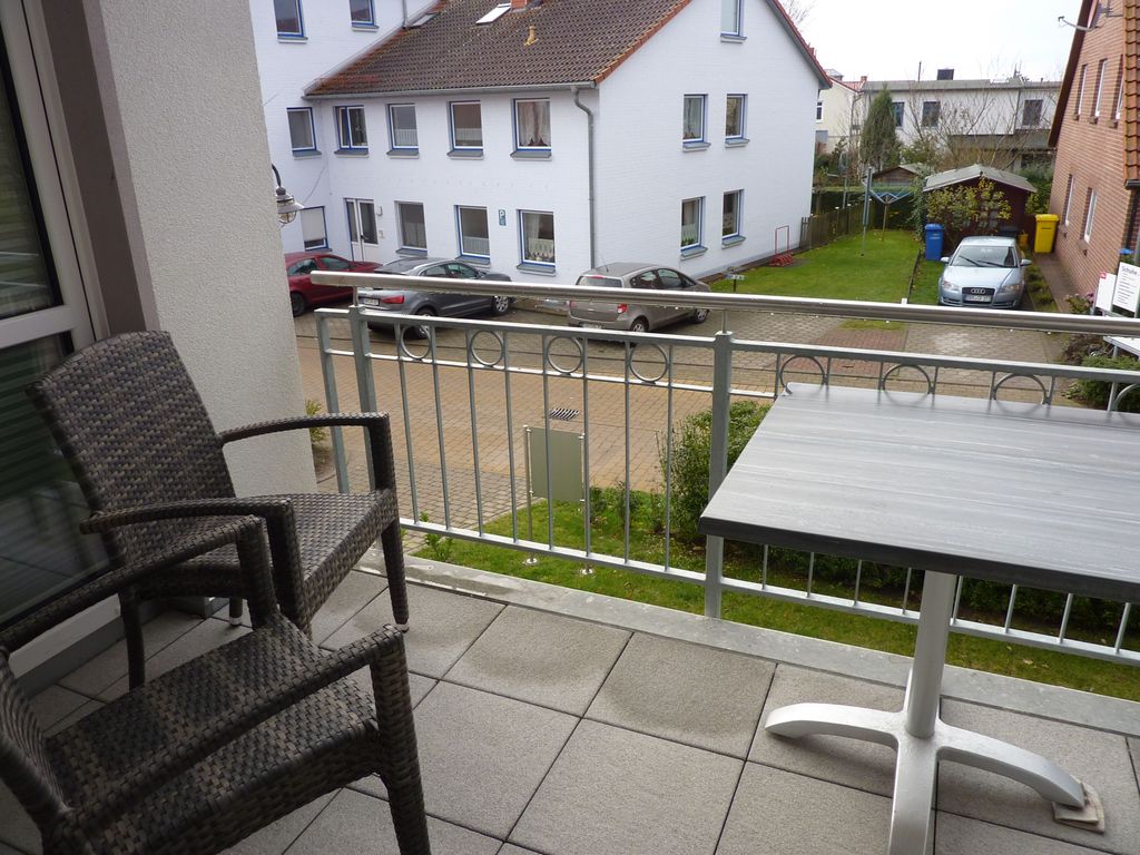 Balkon vorne