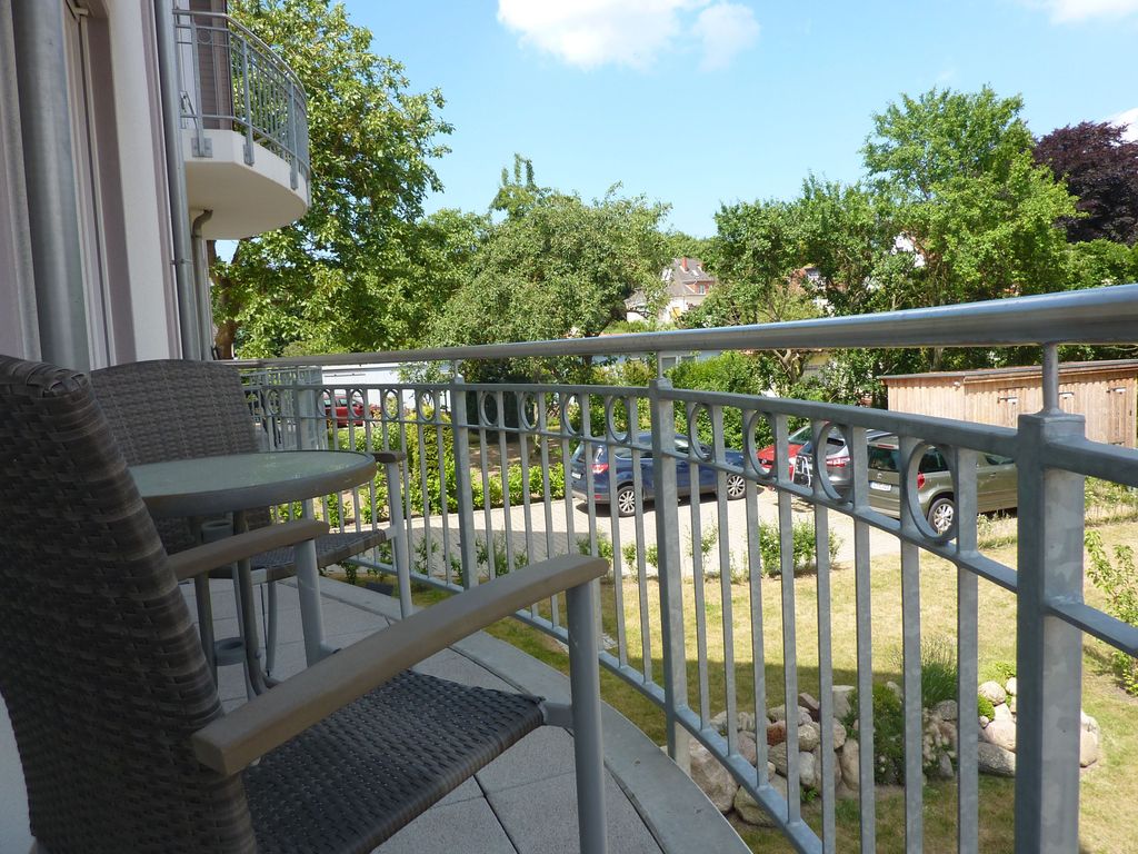 Balkon Hofansicht
