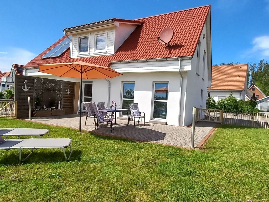 FH-MeerRaum 1 Terrasse +Garten