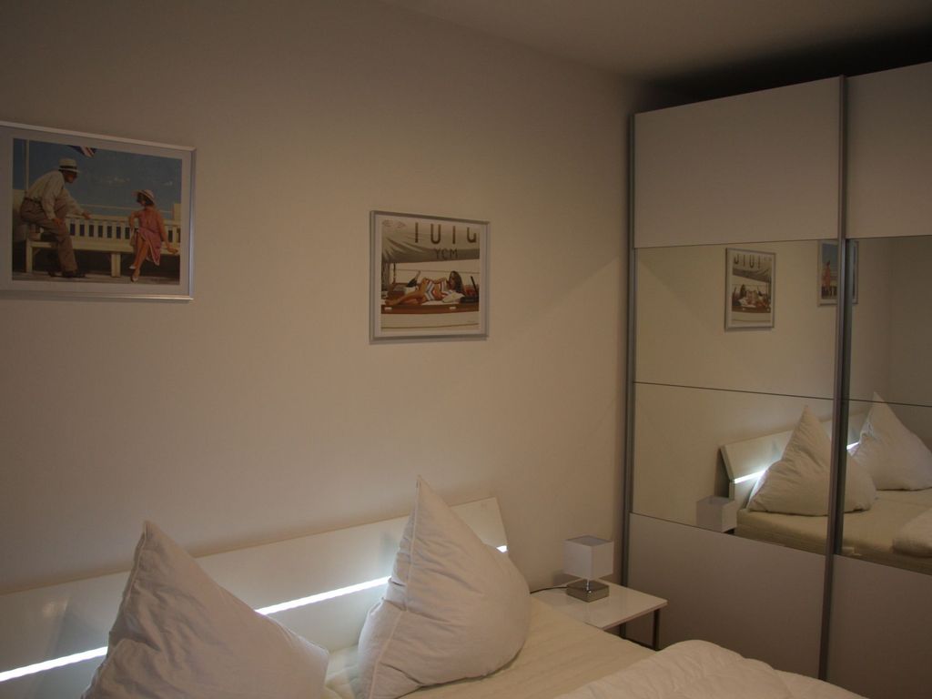 Schlafzimmer 1 Doppelbett