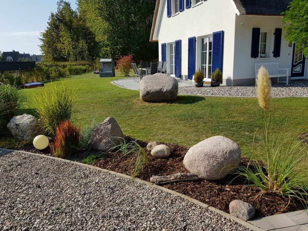 großer Garten
