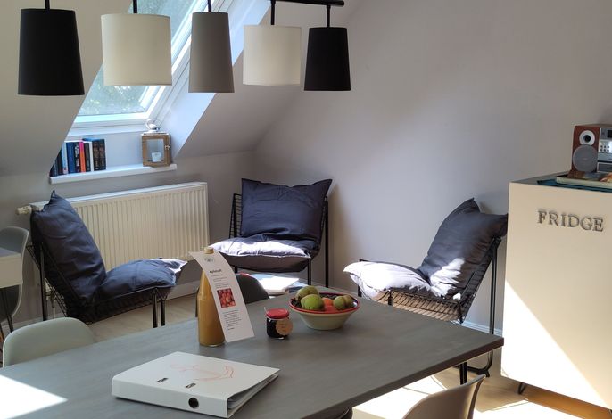 Landhaus Ostseeblick - moderne Fewo (26) -Südbalkon