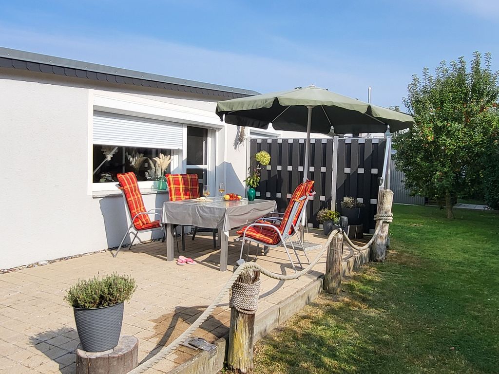 Auf der Terrasse verweilen