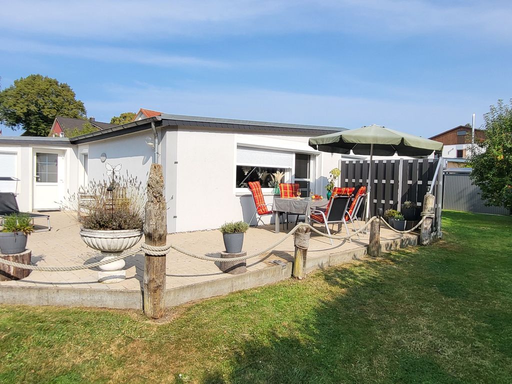 Die große Süd/Westterrasse