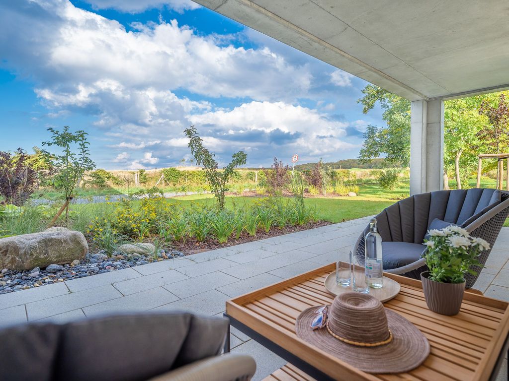 Terrasse mit Aussicht