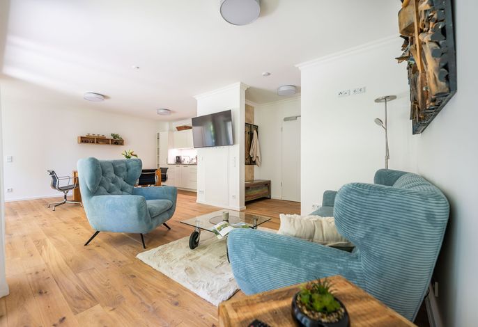 Villa Chloe Binz am Kurpark, App. 6, 2 SZ, Aufzug, Balkon – Foto 1