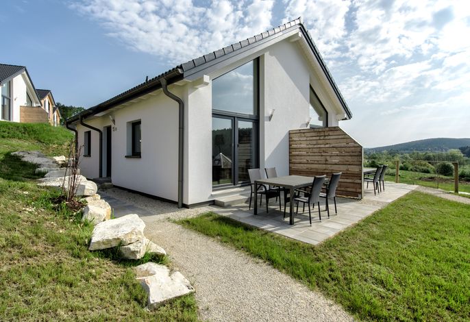 Panoramabungalow mit Galerie (HW 11A)