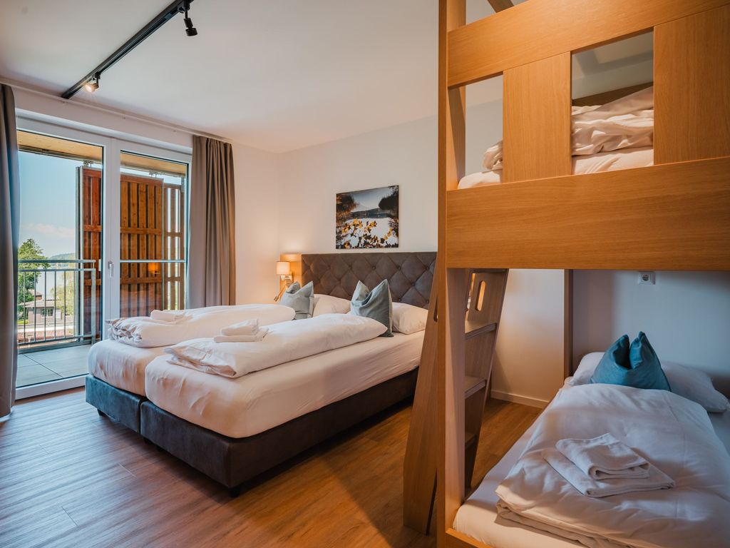 Schlafzimmer mit Stockbett