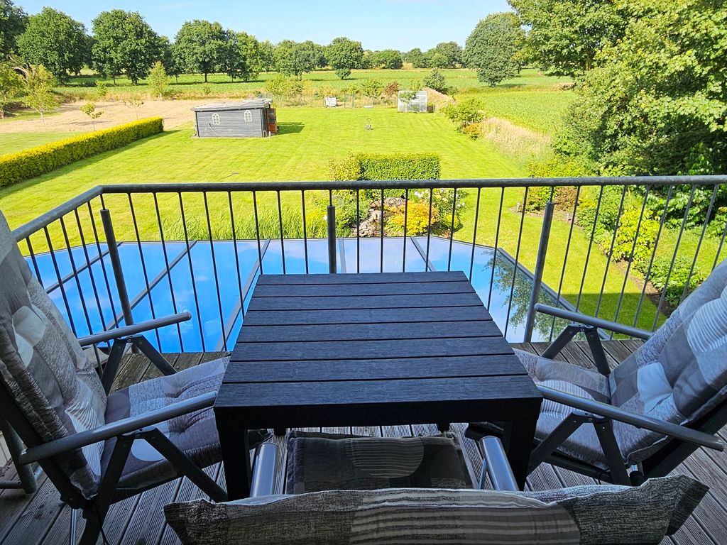 Balkon/Gartenblick