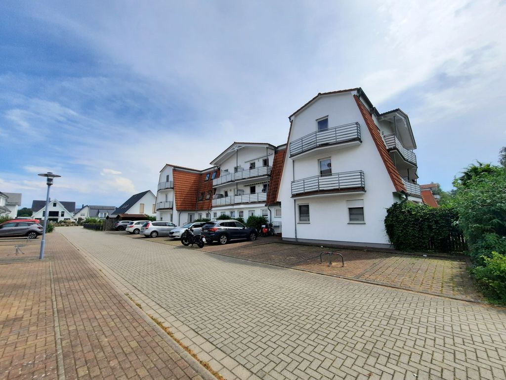 Blick aufs Haus