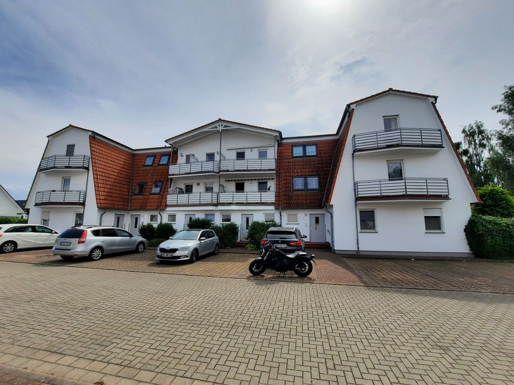 Blick aufs Haus
