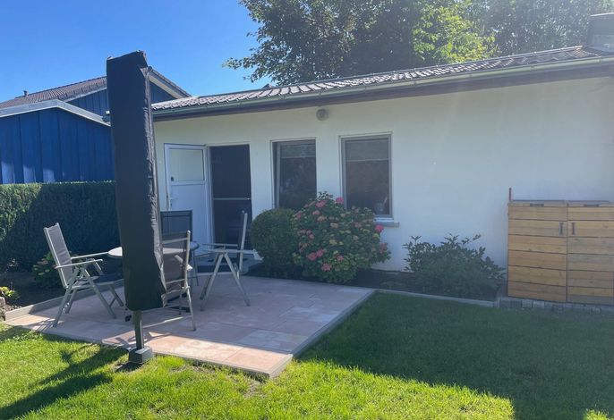 Bungalow mit Gartenterrasse in Altefähr (DEB 045)