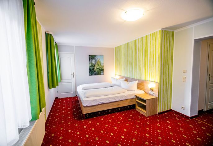 Doppelzimmer Komfort mit Balkon inkl. Frühstück