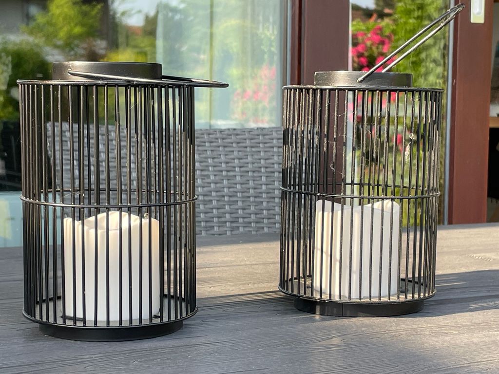 Details auf der Terrasse