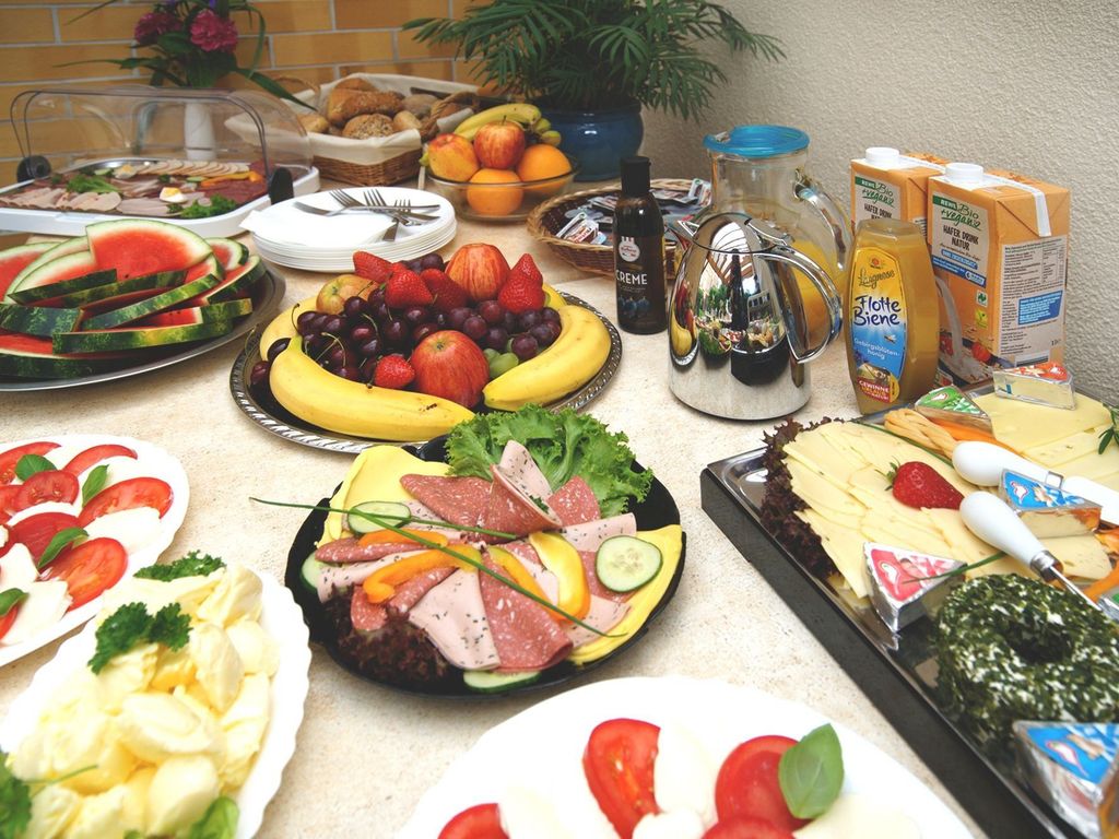 Frühstücksbuffet für Gruppen ab 10 Personen bestellbar