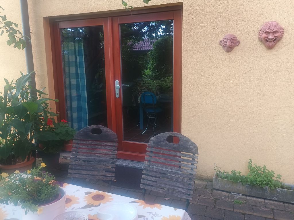 Eingang zur Ferienwohnung