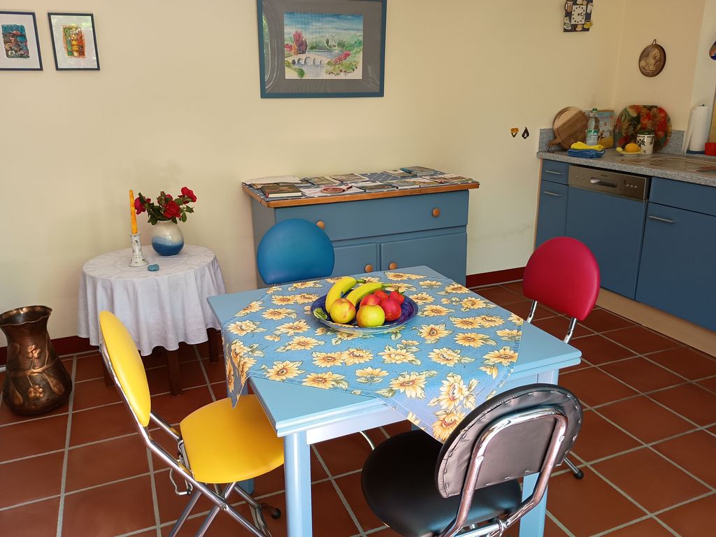 Sitzmöglichkeit in der Küche
