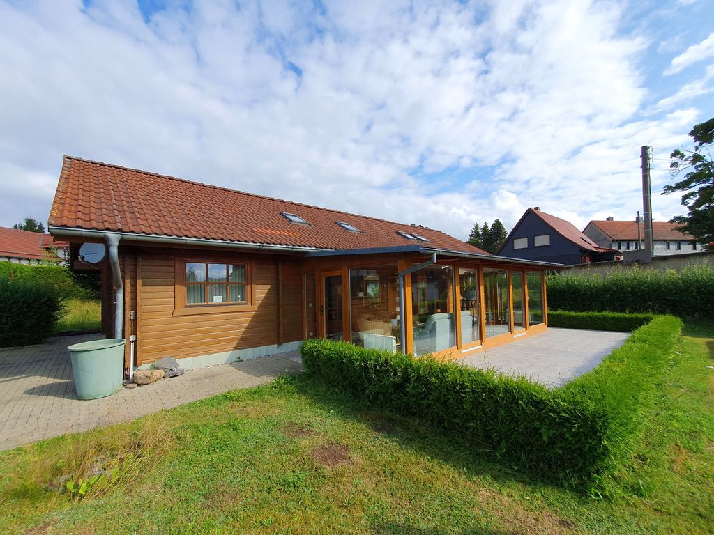 Ferienhaus Brockenbauer mit Wintergarten und Terrasse