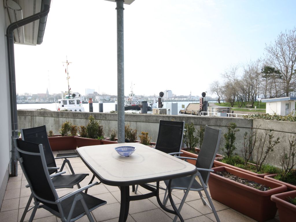 Terrasse mit Meerblick