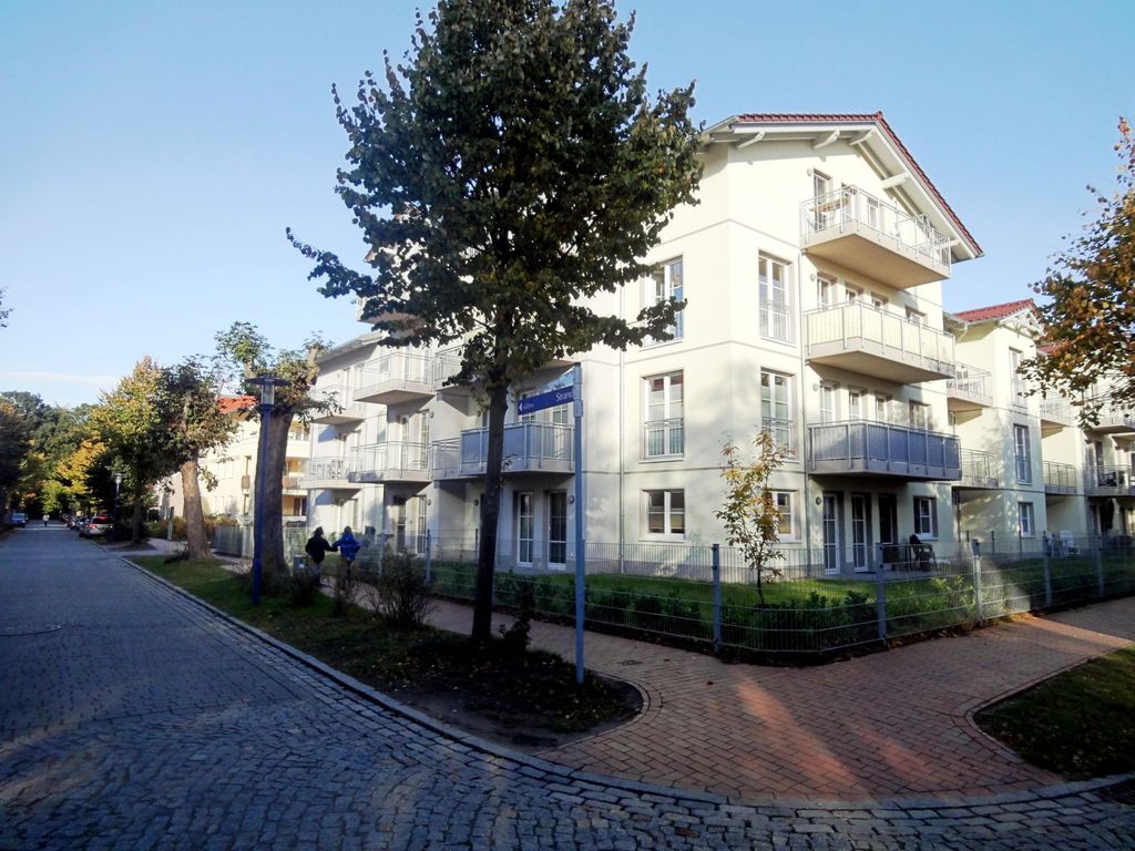 Blick auf das Haus