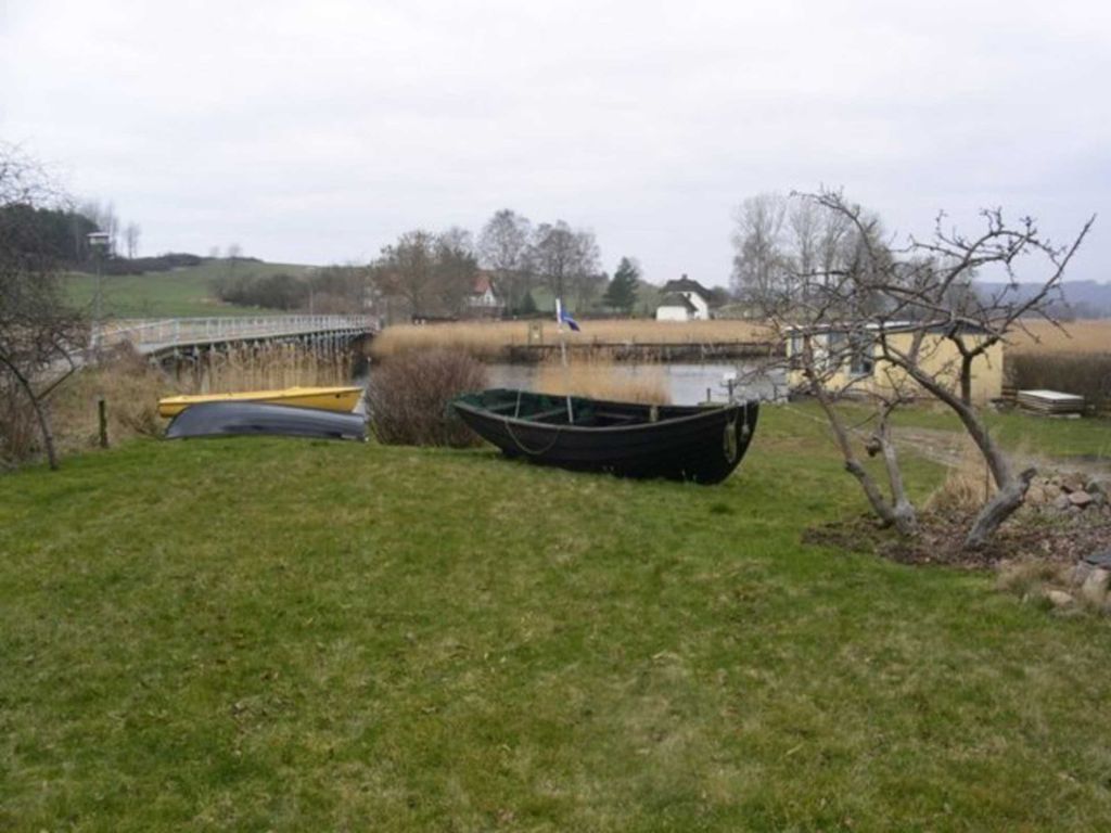 Blick zum Hafen